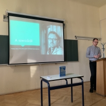 Gecse Krisztián az ifjúsági munkáról tart könyvbemutatót