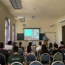 Gecse Krisztán hallgatósága az "Olvastam egy jó könyvet..." sorozatban