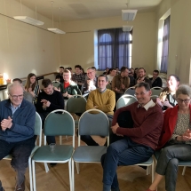 Ilkei Lóránd hallgatósága az "Olvastam egy jó könyvet..." sorozatban