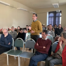 Ilkei Lóránd hallgatósága az "Olvastam egy jó könyvet..." sorozatban