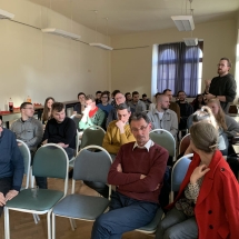 Ilkei Lóránd hallgatósága az "Olvastam egy jó könyvet..." sorozatban