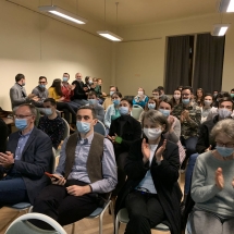 Nagy Eszter hallgatói az "Olvastam egy jó könyvet" sorozatban