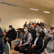 Nagy Eszter hallgatói az "Olvastam egy jó könyvet" sorozatban