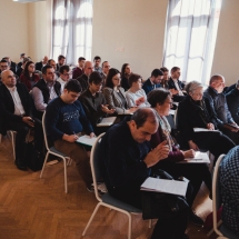 A szekcióülések hallgatósága