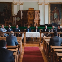 A Tavaszy-konferencia kerekasztal beszélgetésének résztvevői