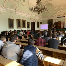 Bándi András előadása a szászok lekészválasztásáról