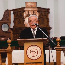 Kató Béla református püspök áhítata