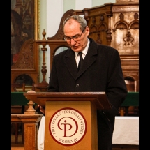 Kovács István unitárius püspök áhítatot tart