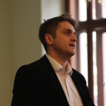 Marosán Csaba színművész Intés az őrzőkhöz című csendesnapzáró előadása