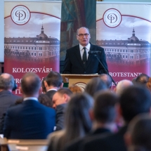 Kovács István unitárius püspök köszöntése