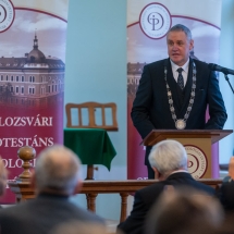 Kovács Sándor rektor értékeli az elmúlt 75 évet