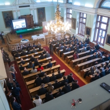 A 75 éves évforduló ünneplői