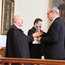 Ökumenikus úrvacsorás istentisztelet 