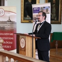 Gerhard Servatius Depner köszöntése (ZETO)