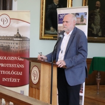 Ștefan Cosoroabă (GEKE) köszöntő beszéde