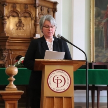 Benkő Timea köszöntése