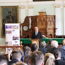 Kovács István unitárius püspök köszöntése