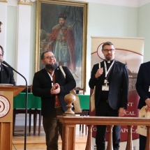 Gerhard Servatius Depner, Jerzy Sojka (Lengyelország), Thomas Andrea Põder (Észtország), Kovács Sándor