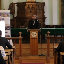 Thomas Andrea Põder (Észtország) a Konkordia európai jelentőségéről beszél