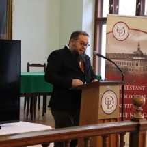 Jerzy Sojka a Konkordia lengyelországi recepciójáról tart előadást