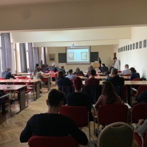 A 2023. TDK protestáns teológia szekciójának hallgatósága