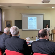 Tóth Henrietta Beatrix a 2023. TDK moderátora