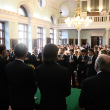 Az elsőévesek fogadalmat tesznek