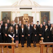 A 2023-2024. akadémiai évben induló évfolyam