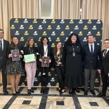  A 26. ETDK-n részt vevő hallgatók