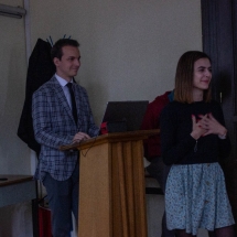 Lőrönczi Zsófia az unitárius diákéletet mutatja be