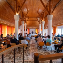 A Coetus Theologorum résztvevői