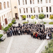 Teológustalálkozó a KPTI udvarán