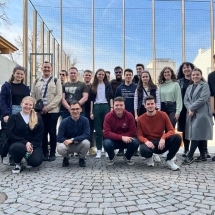 A teológus találkozóra indulás előtt