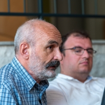 Horváth Levente a családterápiás tevékenységet mutatja be