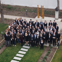 Teológustalálkozón Magyarországon