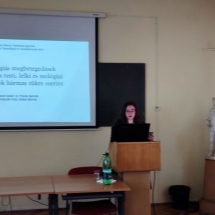 Szász Szonia előadása (BBTE)