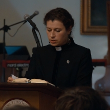 Kerékgyártó Imola evangélikus lelkipásztor programzáró áhítata