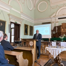 Gonda László a Németh László-kutatást összegzi és a kötet keletkezéséről beszél