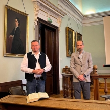 Nagy Gábor és Pap Ákos lelkipásztorok az életszerű homiletikáról