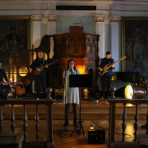 A PS:ALTER zenés estje a csendesnapok keretében