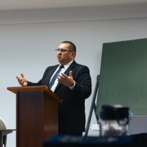 Fazakas Lajos Levente bözödi unitárius lelkész előadása