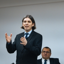 Koppándi Botond az unitárius csendesnapi program felelőse