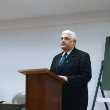 Nagy László unitárius lelkipásztor csendesnapi előadása