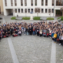 Így látták a Nyílt nap résztvevőit felülnézetből