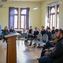 Nagy Bence az teológus életformáról beszél