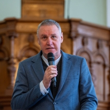 Kovács Sándor rektor köszöntése (Kiss G)