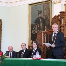 Rektori évnyitó beszéd