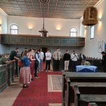 Az Etédi Református Egyházközségben