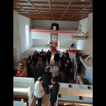 A Szilágyborzási Református Egyházközségben