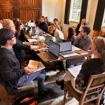 Pál és Isten országa - a kutatási élmények megosztása Myriam Klinker vezetésével